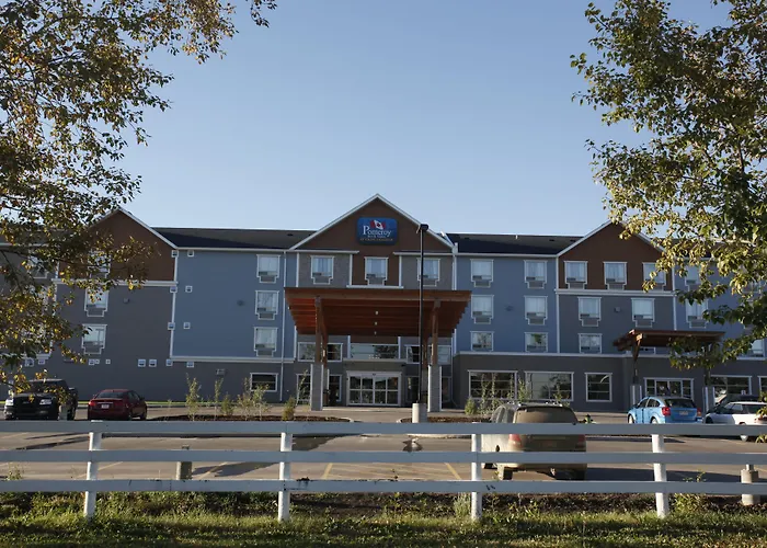 Jacuzzi hotel: Pomeroy Inn & Suites At Olds College