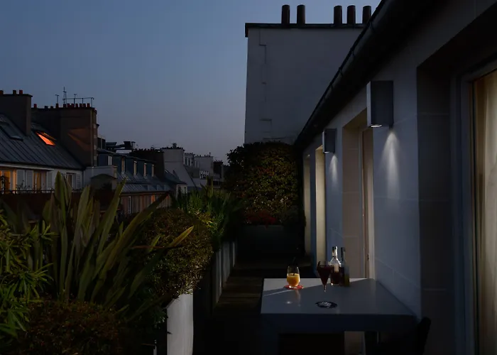 Jacuzzi hotel: Le Mathurin Hotel & Spa