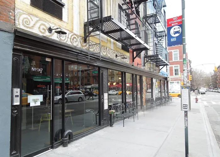 Apart hotel: East Village Hotel