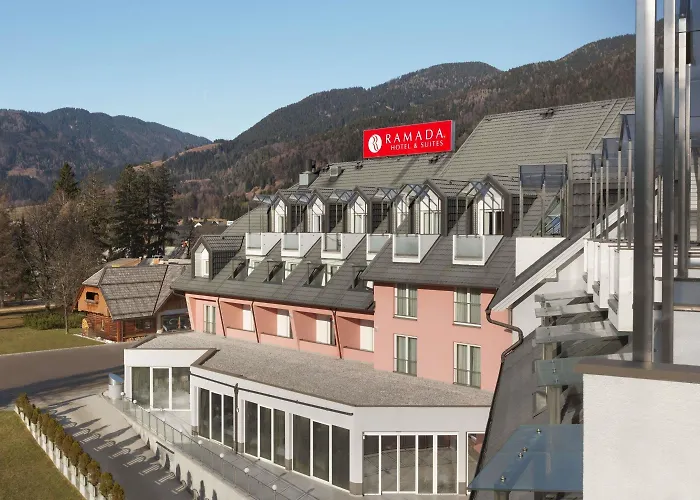 Golf hotels Ramada & Suites Kranjska Gora