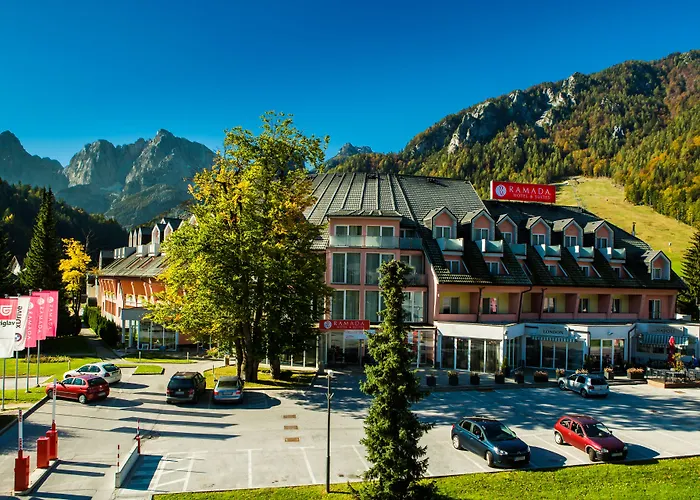 Golf hotels Ramada & Suites Kranjska Gora