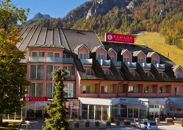 Golf hotels Ramada & Suites Kranjska Gora