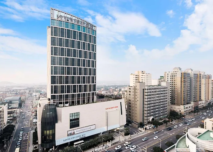 Resort: Lotte City Hotel Jeju Airport