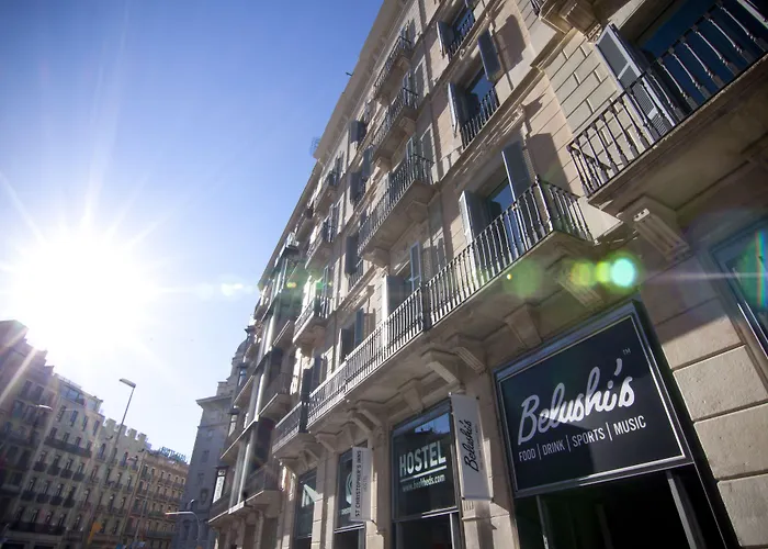 Hotel boutique: St Christopher'S Inn Barcelona