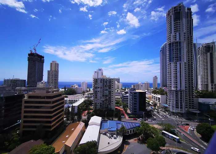 Pet Friendly hotel: Condor Apartments By Gold Coast Premium