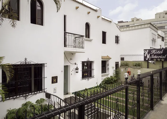 Hotel con vistas: Hotel Señorial