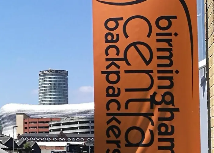 Hostel: Birmingham Central Backpackers