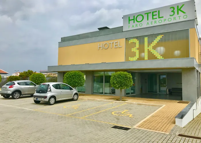 Hotel 3K Faro Aeroporto