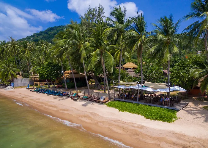 Hotel: Palm Leaf Resort Koh Tao