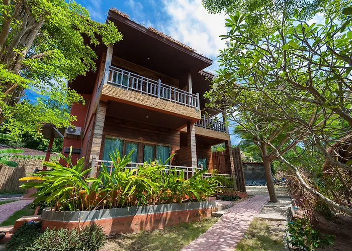 Hotel: Palm Leaf Resort Koh Tao