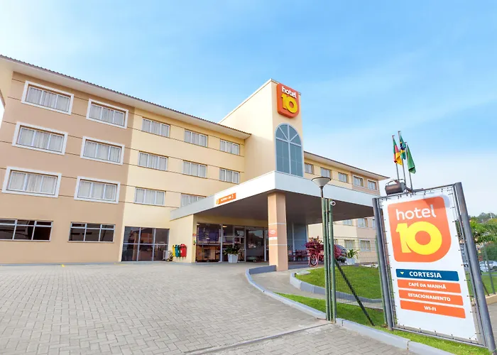 Hotel para famílias: Hotel 10 São Leopoldo