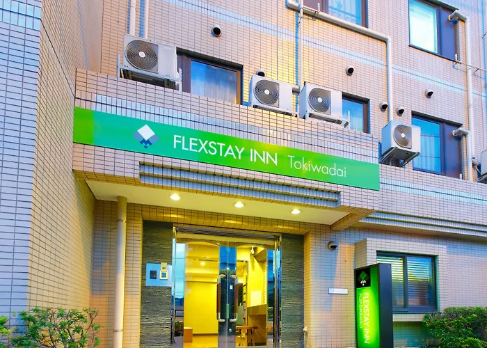 Hôtel bon marché: Flexstay Inn Tokiwadai