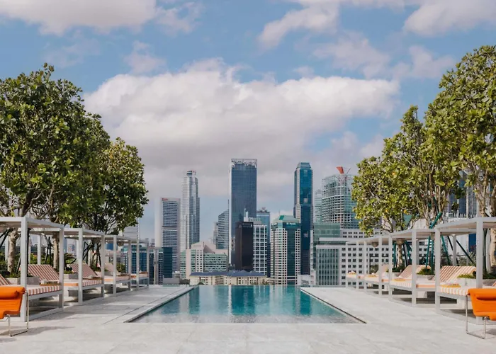 Boutique hotel only: Mondrian Singapore Duxton