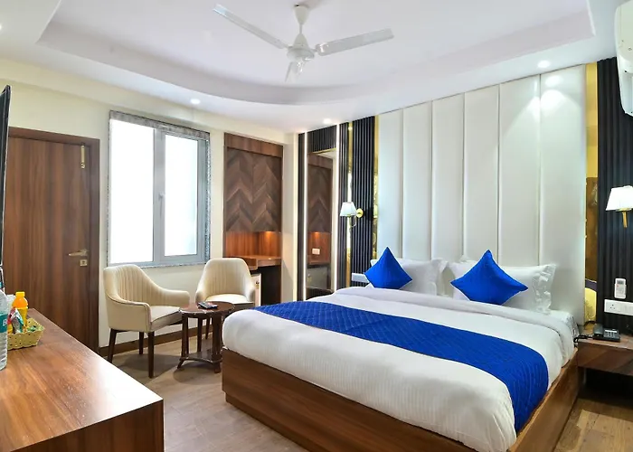 Saina International - Near Connaught Place & Ndls Station