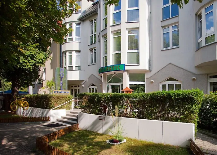 Goedkoop hotel: Hotel Atlantic