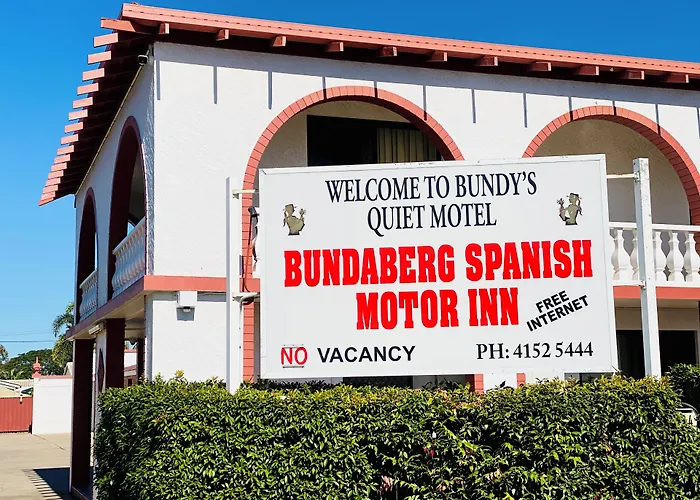 All Motels Bundaberg Spanish Motor Inn