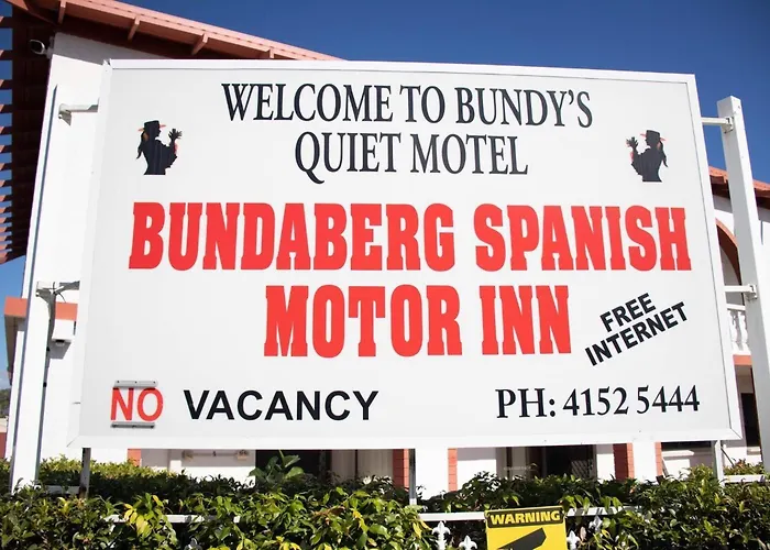 All Motels Bundaberg Spanish Motor Inn