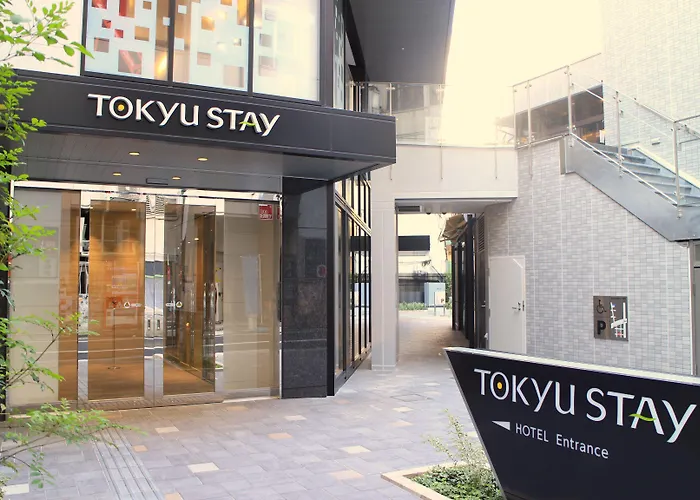 Cheap hotel: Tokyu Stay Shinjuku