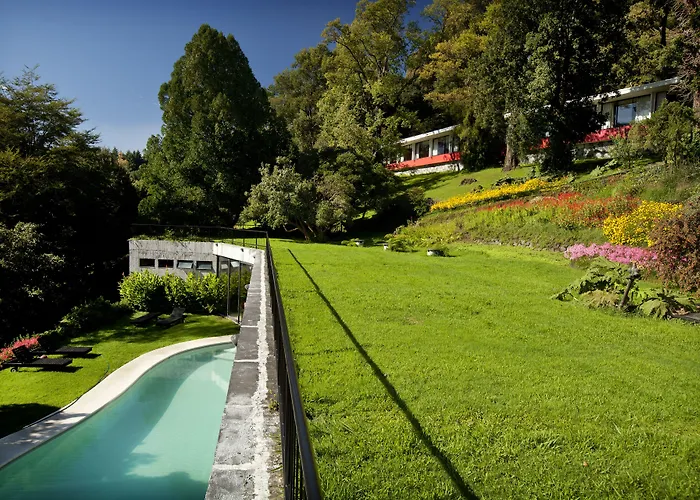 Hotel com vista: Hotel Antumalal