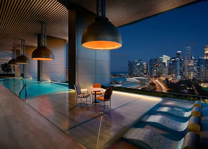 Jw Marriott Singapore South Beach