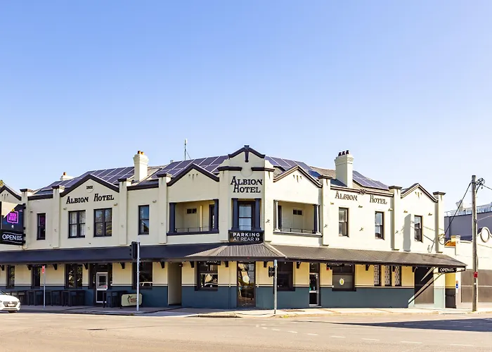 The Albion Hotel