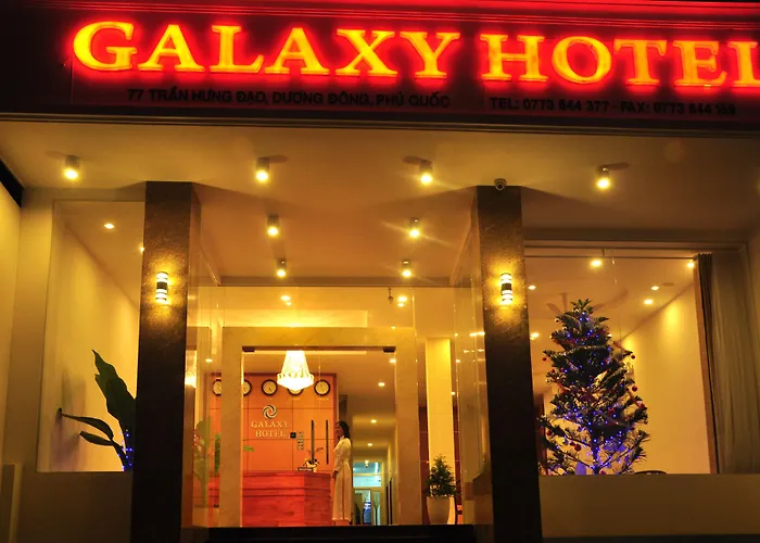 Hotel with view: Galaxy Hotel Phu Quoc