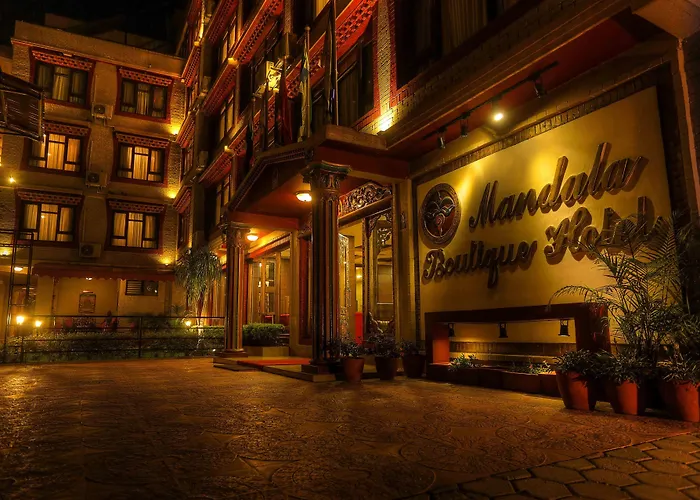 Сity center hotels Mandala Boutique