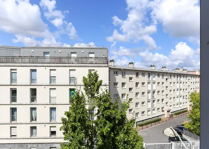 B&B Reims Centre Gare