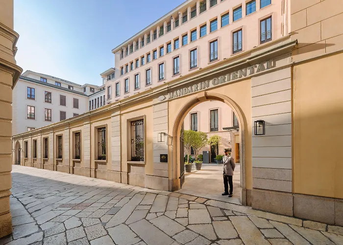 Luxe hotel: Mandarin Oriental, Milan