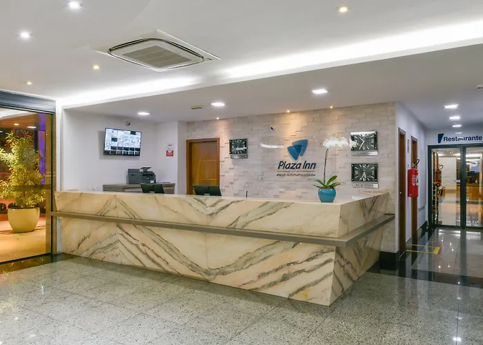 Hotel do aeroporto: Plaza Inn Breeze Aeroporto