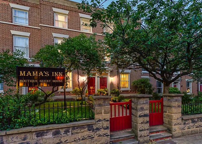 Pension Guide Mama'S Inn Boutique Guest House