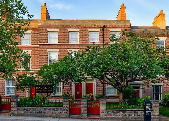 Pension Guide Mama'S Inn Boutique Guest House
