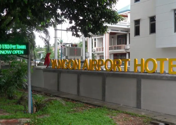 Golf hotel: Yangon Airport Hotel
