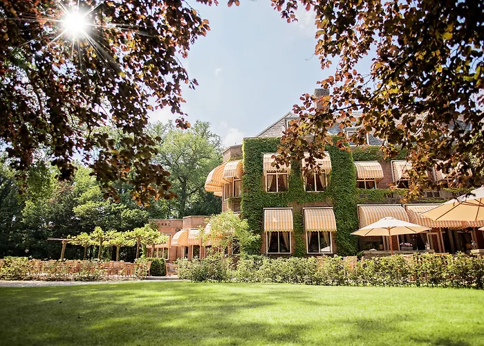 4 sterren hotel: Landgoed Huize Bergen Den Bosch - Vught