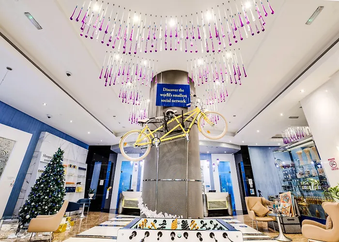 4 star hotel: Golden Tulip Downtown Abu Dhabi