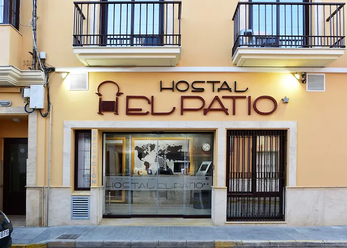 Resort: Hostal Boutique El Patio Lepe