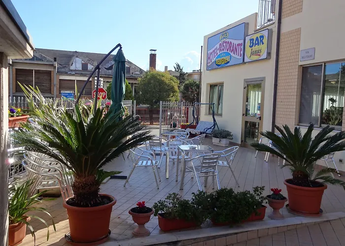 Hotel sulla spiaggia: Hotel Belvedere