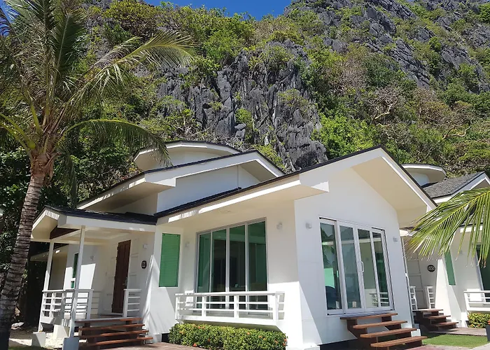 Ping Pong hotel: Matinloc Island Resort