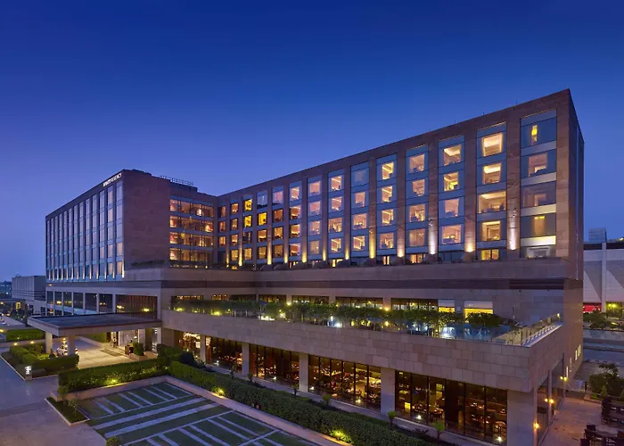Luxury hotel only: Hyatt Regency Chandigarh