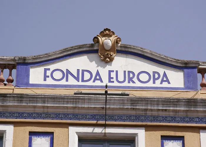 Hotel romántico: Fonda Hotel 1771