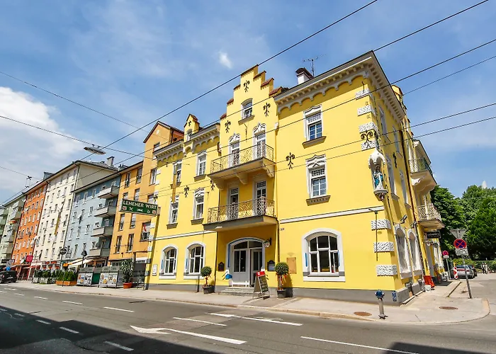 Hotel con vista: Hotel Lehenerhof