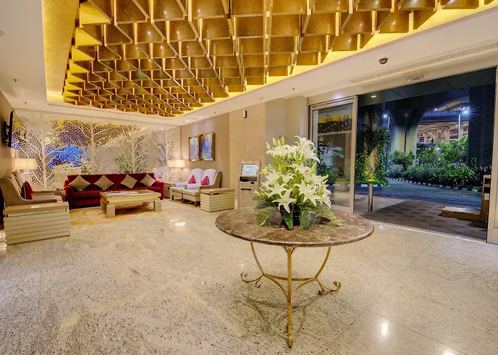 Spa Hotel: Niranta Transit Hotel Mumbai Airport - At Arrivals