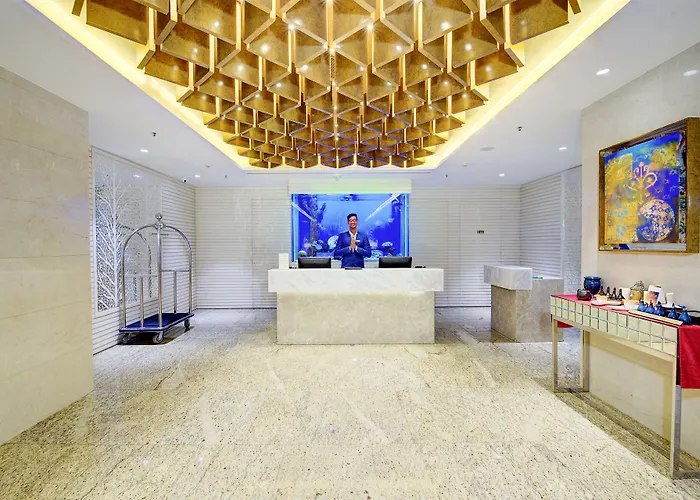 Spa Hotel: Niranta Transit Hotel Mumbai Airport - At Arrivals