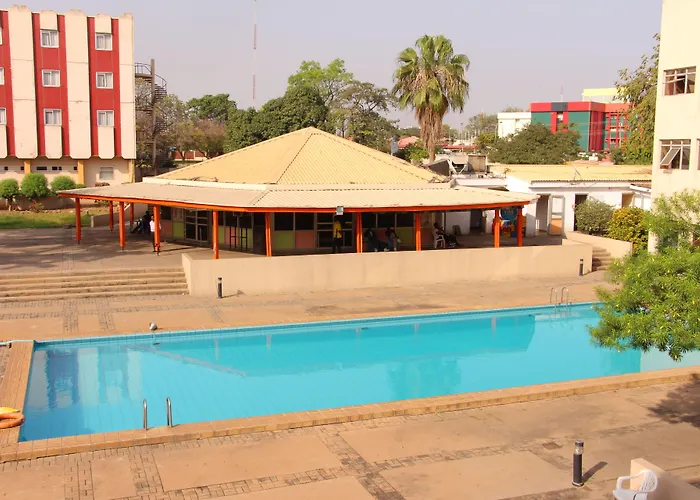 Hotels with pool Agura