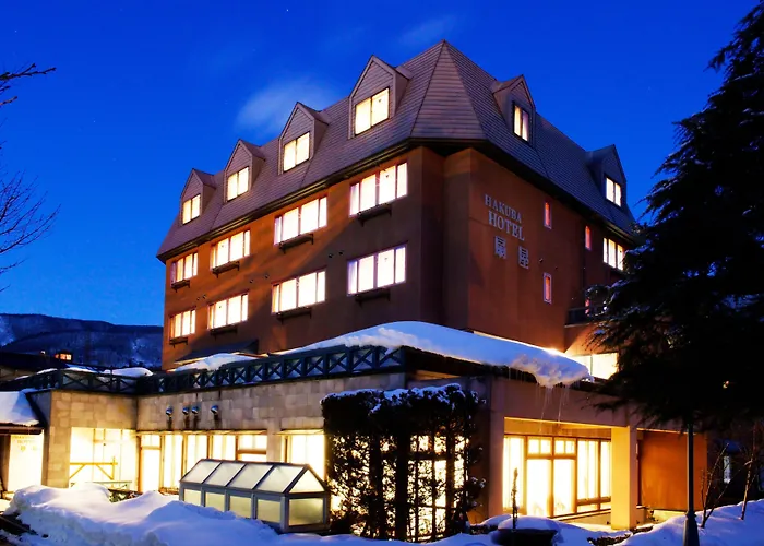 Luxury hotel only: Hakuba Hotel Ougiya