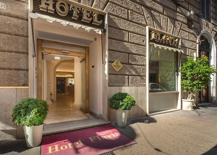 Central hotel: Hotel Flavia