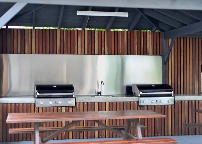 Apart hotel: Apollo Apartments Merimbula