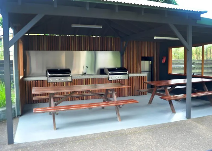 Apart hotel: Apollo Apartments Merimbula