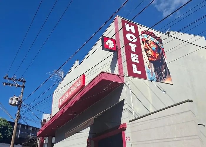 Hotel que aceita animais de estimação: Hotel Apiacas