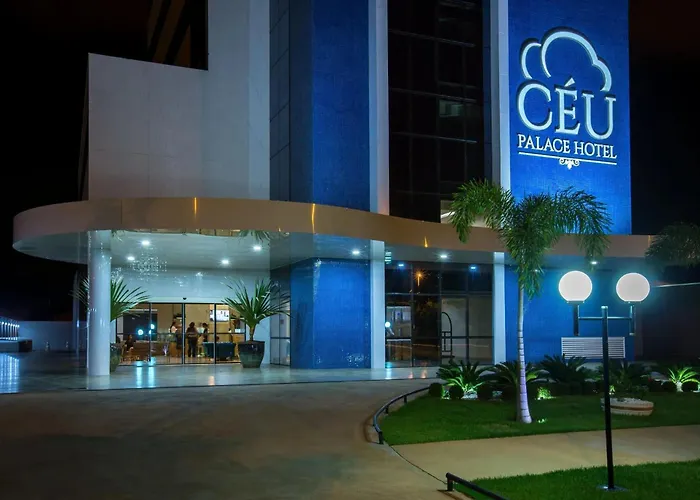 Hotel boutique: Céu Palmas Hotel